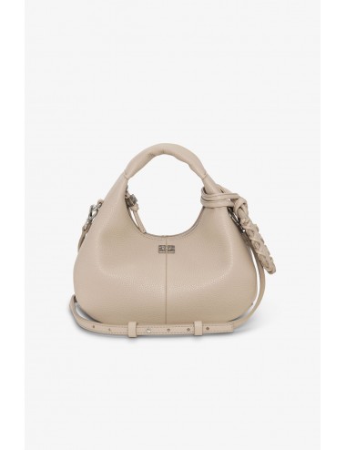 Mini Hobo Bag - Beige