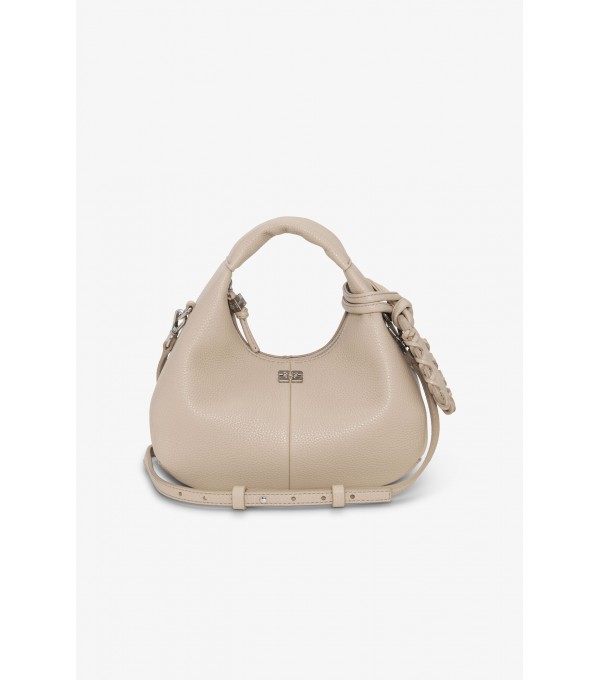 Mini Hobo Bag - Beige