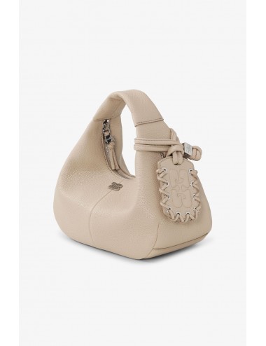 Mini Hobo Bag - Beige