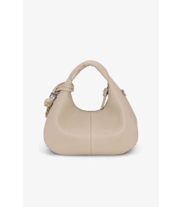 Mini Hobo Bag - Beige