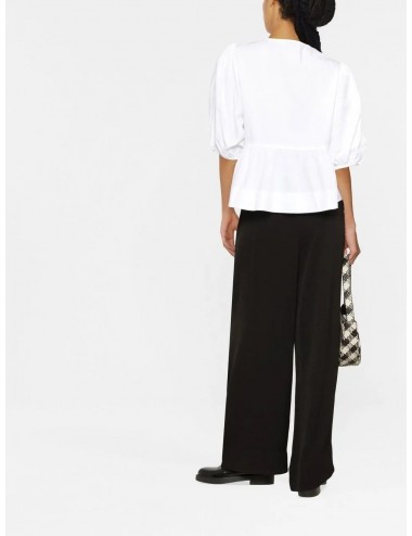 Blusa popelín - blanco