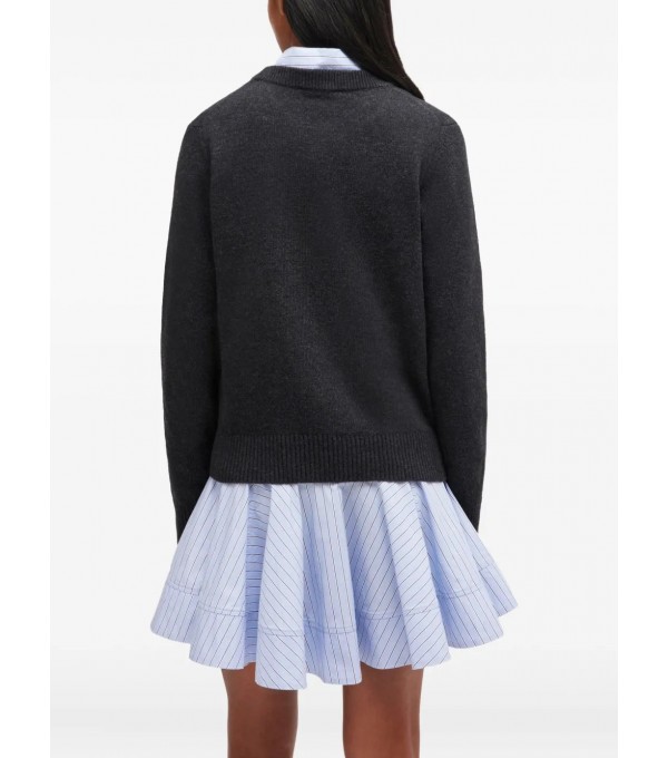 Puppy and heart sweater Puppy and heart sweater