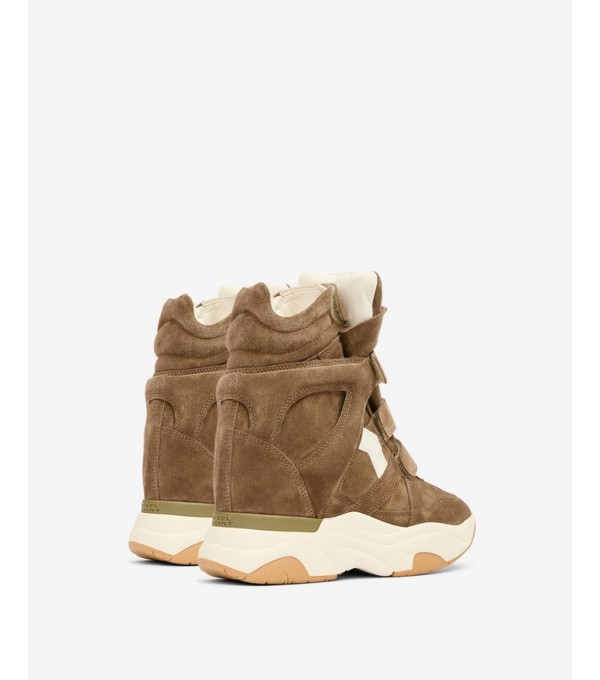 BALSKEE-Sneaker cuña velcros