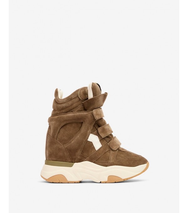 BALSKEE-Sneaker cuña velcros