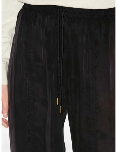 ZAYLEE GB-Pantalón satinado