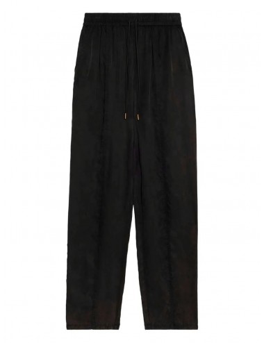 ZAYLEE GB-Pantalón satinado