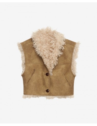 CLARA GC-Chaleco reversible