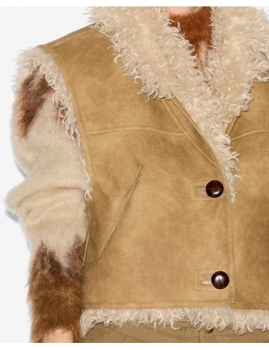 CLARA GC-Chaleco reversible