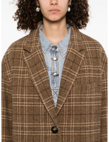 C/LIMIZA GB-Abrigo cuadros