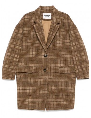 C/LIMIZA GB-Abrigo cuadros