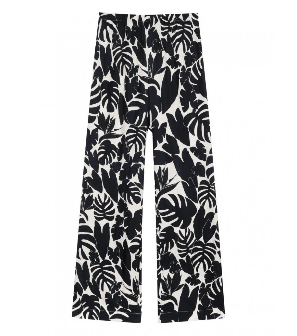 ELAIN-Pantalón amplio estampado ELAIN-Pantalón amplio estampado