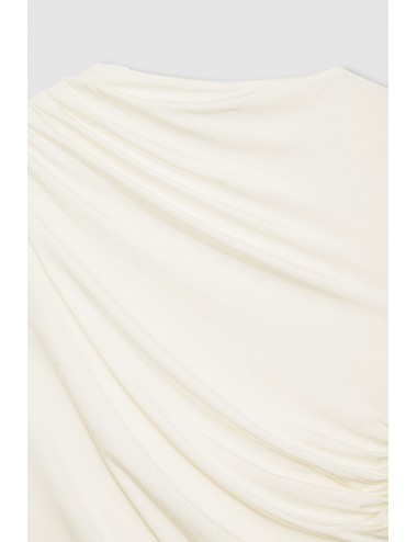 LUCIA-Top drapeado