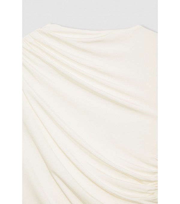 LUCIA-Top drapeado LUCIA-Top drapeado