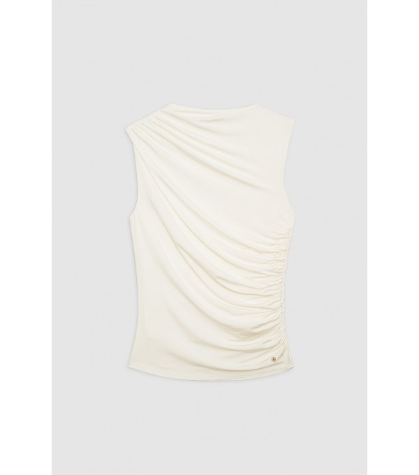 LUCIA-Top drapeado LUCIA-Top drapeado