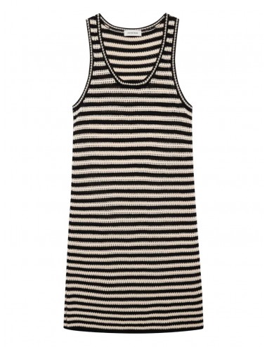 ARIE-Vestido sm rayas