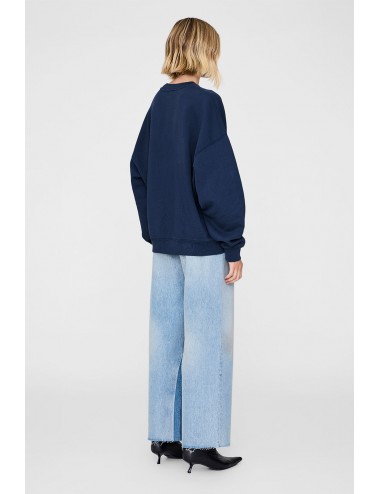 MILES - AB Logo Sweatshirt - Navy