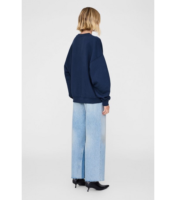 MILES - AB Logo Sweatshirt - Navy MILES - AB Logo Sweatshirt - Navy