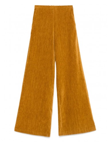 Pantalón amplio teciopelo
