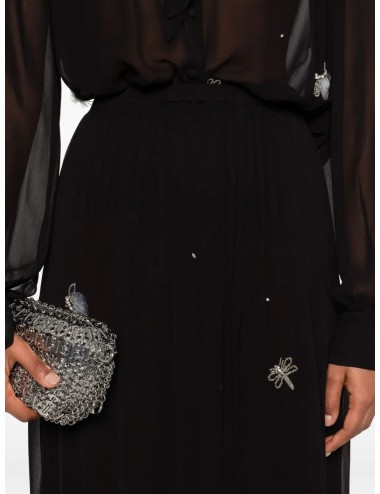 Falda gasa libélula