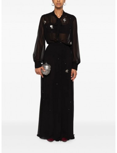 Falda gasa libélula