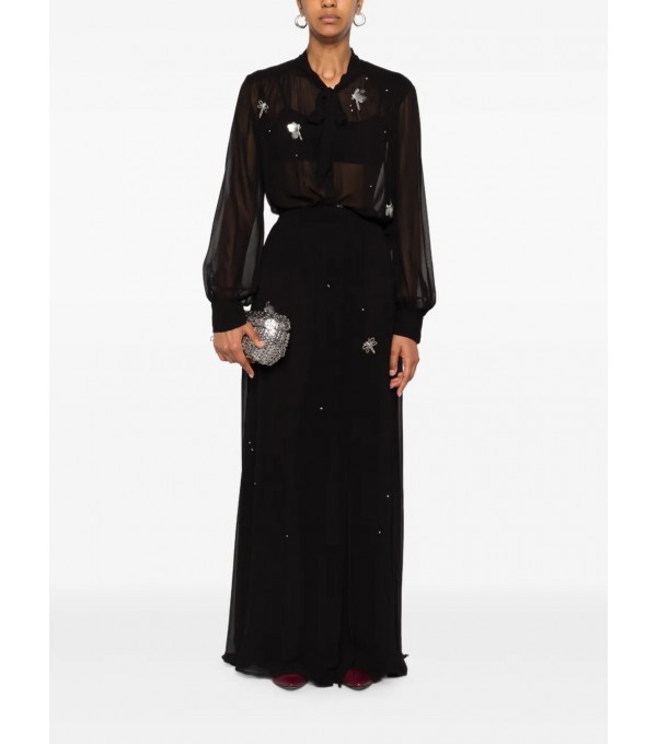 Falda gasa libélula