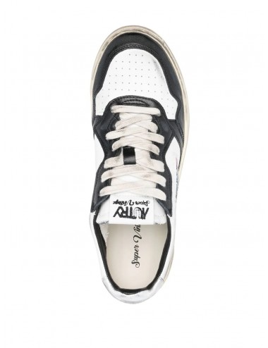 MEDALIST - Super Vintage Sneaker - Black and Silver