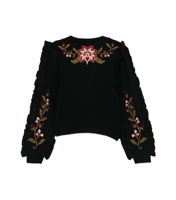 Cardigan bordado Cardigan bordado