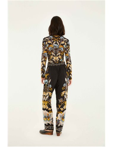 Printed pants
