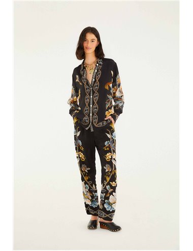 Pantalón estampado