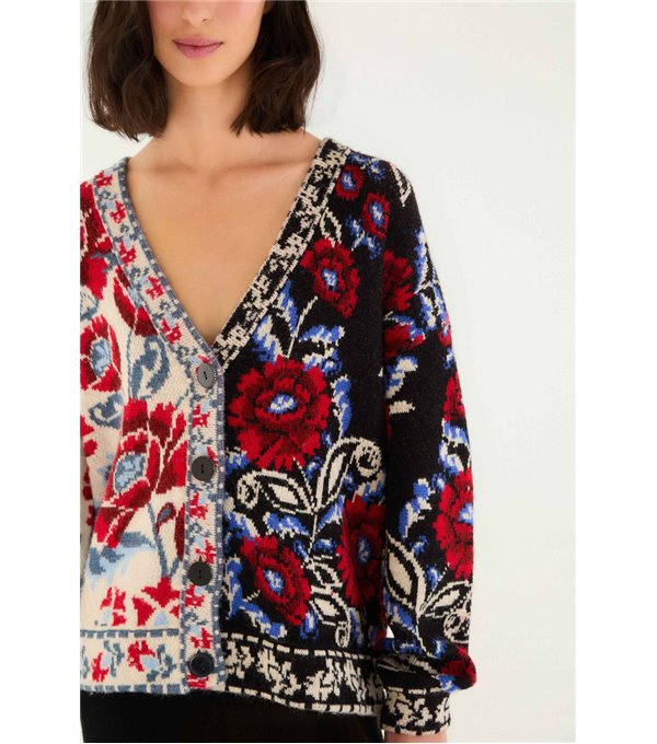Cardigan bicolor Cardigan bicolor