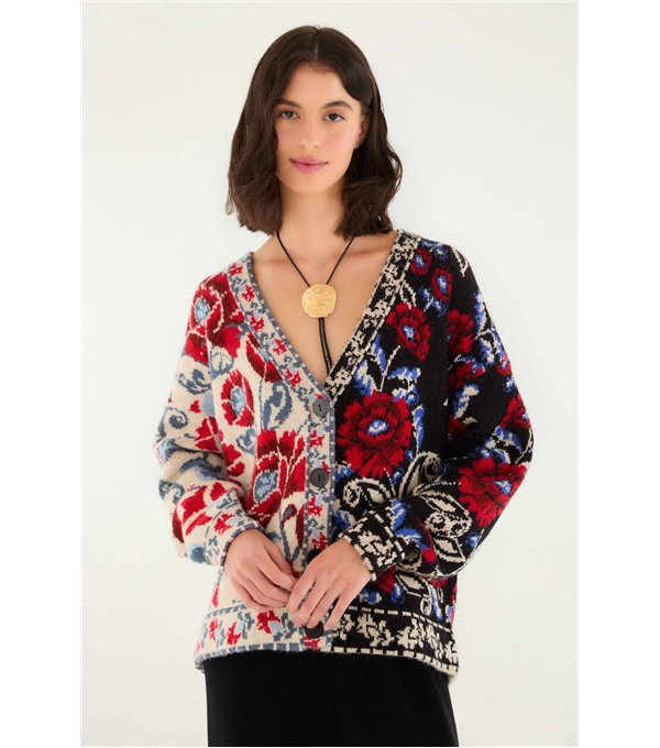 Cardigan bicolor Cardigan bicolor