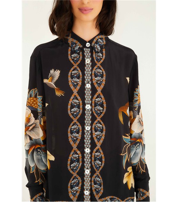 Blusa pijama print Blusa pijama print