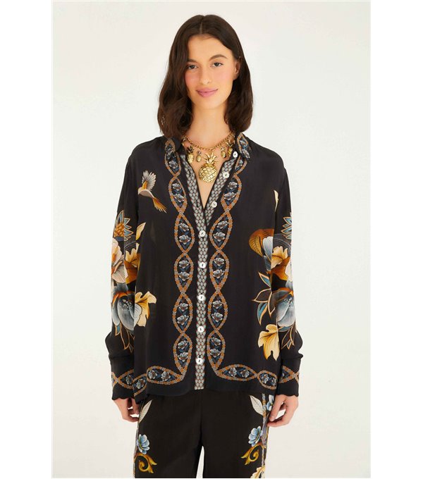 Blusa pijama print Blusa pijama print