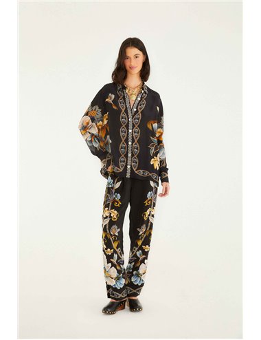 Blusa pijama print