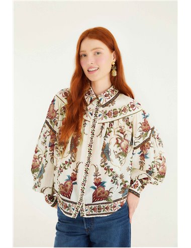 Blusa corazones