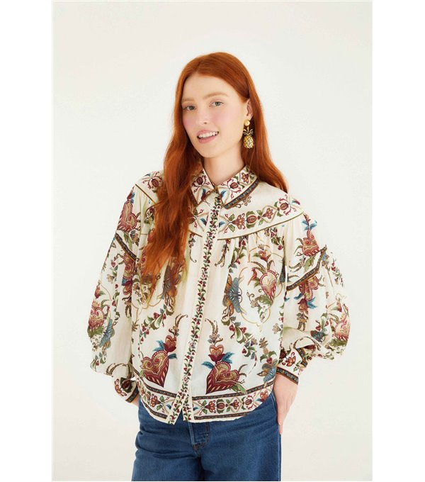Blusa corazones Blusa corazones