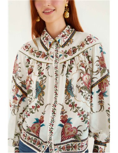 Blusa corazones
