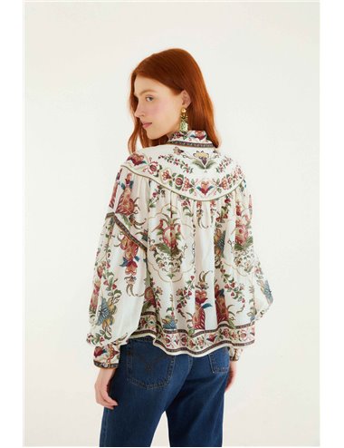 Blusa corazones