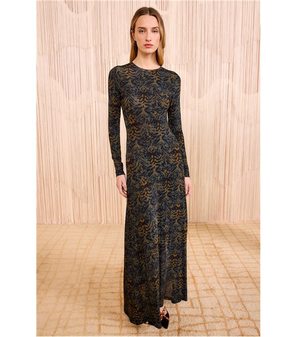 AMARI-Vestido ml jersey AMARI-Vestido ml jersey