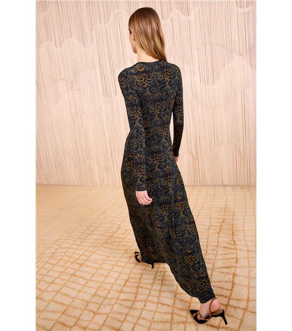AMARI-Vestido ml jersey AMARI-Vestido ml jersey