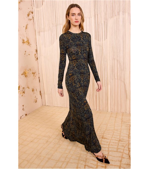 AMARI-Vestido ml jersey AMARI-Vestido ml jersey