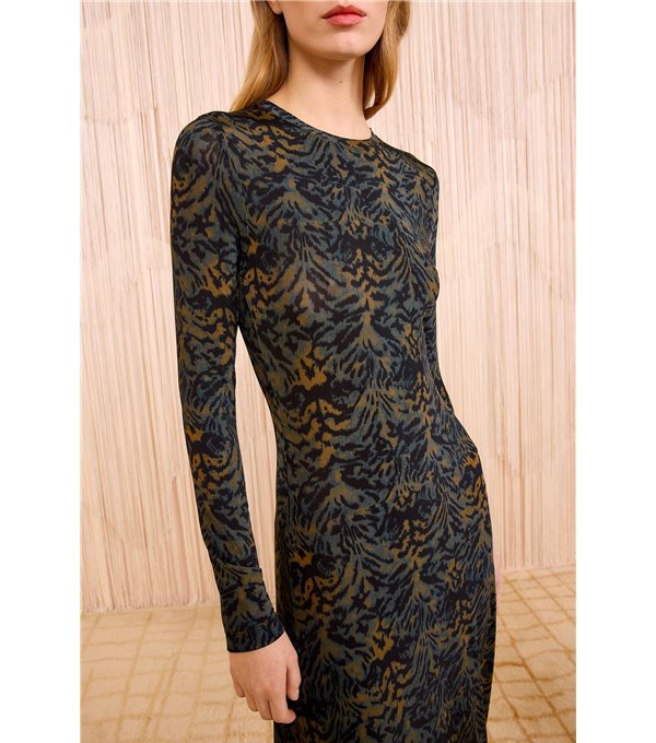 AMARI-Vestido ml jersey AMARI-Vestido ml jersey
