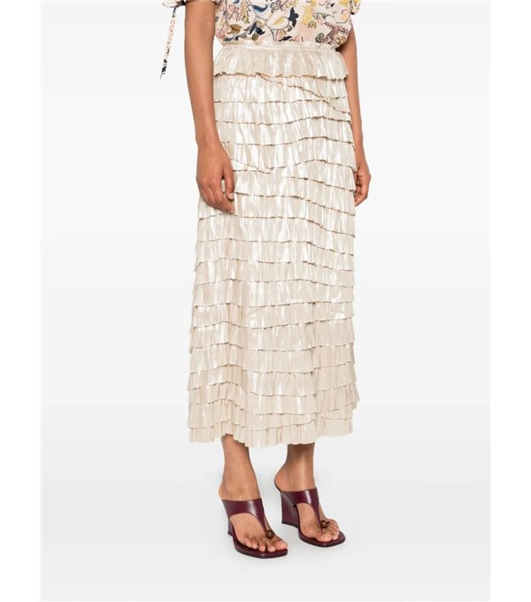 ELOISE - Falda midi plisada ELOISE - Falda midi plisada