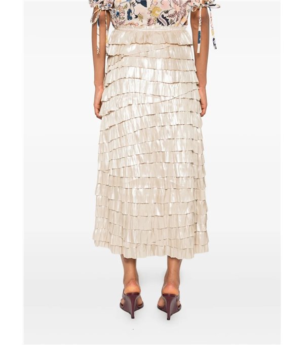 ELOISE - Midi pleated skirt ELOISE - Midi pleated skirt