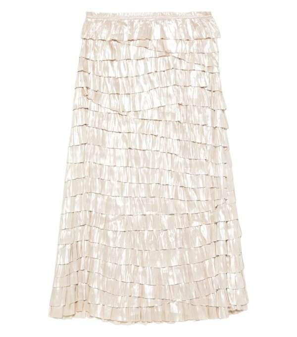ELOISE - Falda midi plisada ELOISE - Falda midi plisada