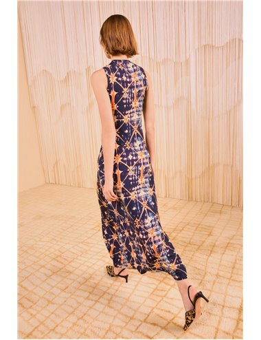 ORLA - Vestido punto estampado
