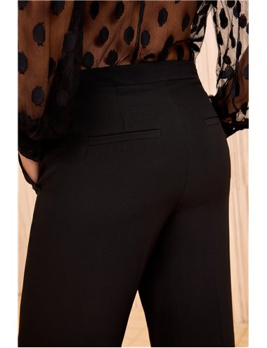 OLLIE-Pantalón crepe