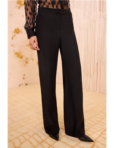 OLLIE-Pantalón crepe