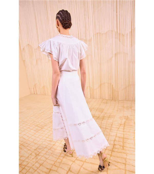 LUCIA - Embroidered skirt LUCIA - Embroidered skirt