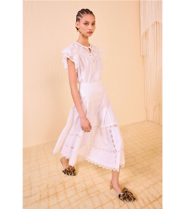 LUCIA - Embroidered skirt LUCIA - Embroidered skirt